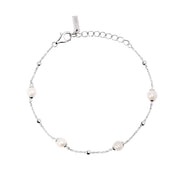 Mabina Bracciale in argento con perle conchiglia 533938
